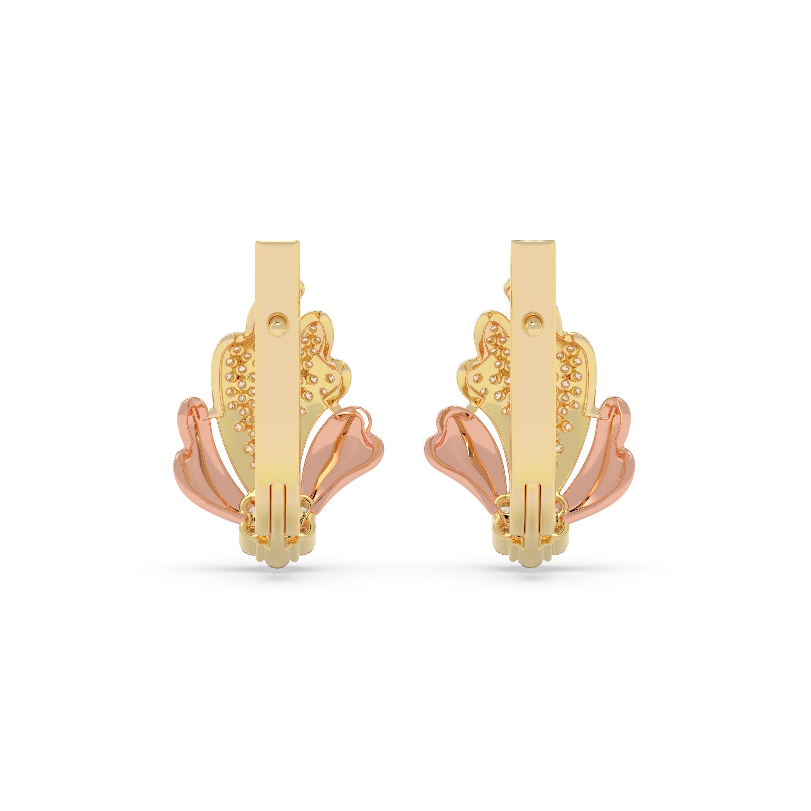 Feathered Grace Earrings