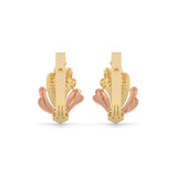 Feathered Grace Earrings