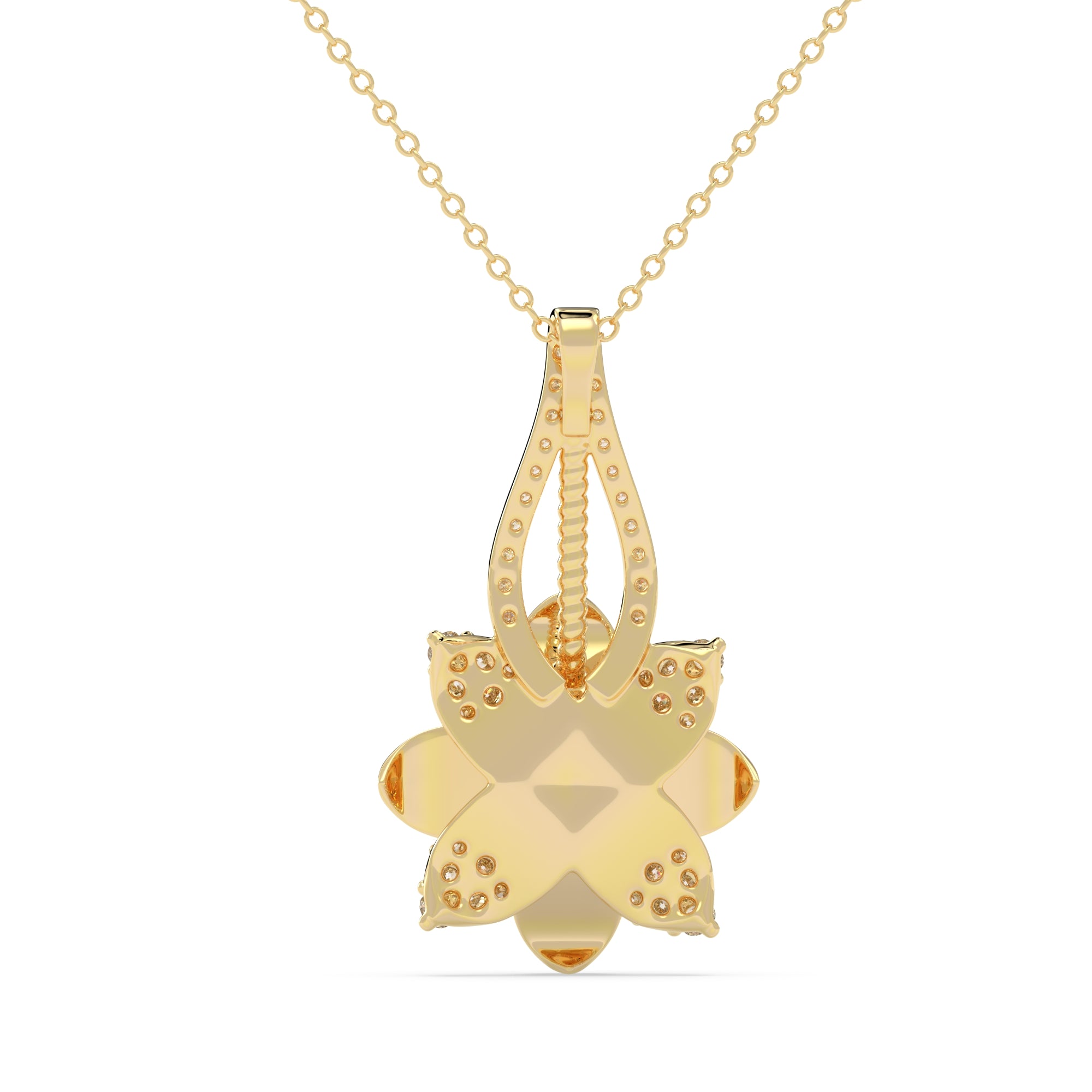 Blooming Majesty Pendant