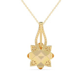Blooming Majesty Pendant
