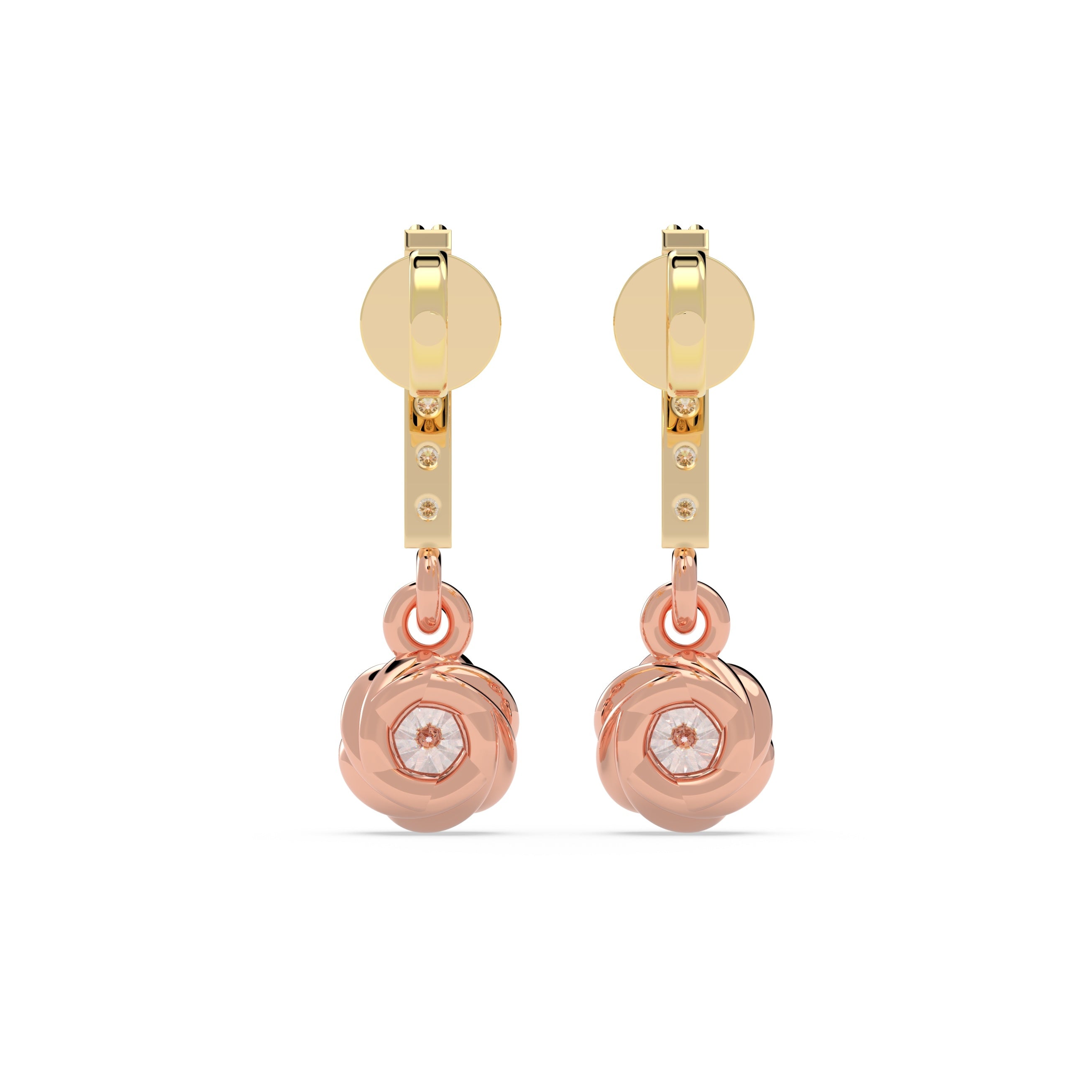 Radiant Drop Earrings