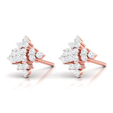Cluster Arrow Diamond Studs