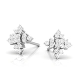 Cluster Arrow Diamond Studs
