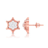 Starburst Diamond Studs
