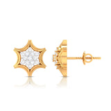 Starburst Diamond Studs