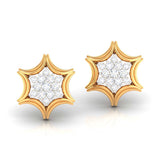 Starburst Diamond Studs