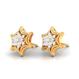 Starburst Diamond Studs