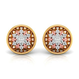 Vintage Bloom Diamond Studs