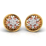 Vintage Bloom Diamond Studs