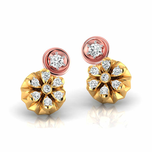 Blossom Delight Diamond Studs