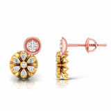 Blossom Delight Diamond Studs