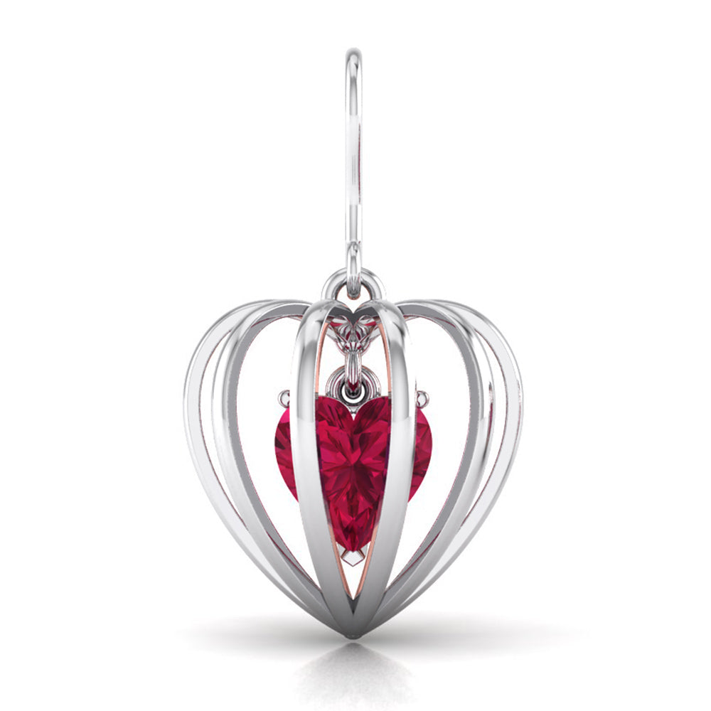 Heart's Embrace Earrings