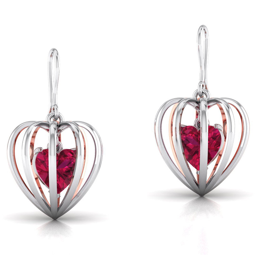Heart's Embrace Earrings