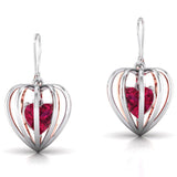 Heart's Embrace Earrings