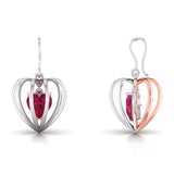 Heart's Embrace Earrings