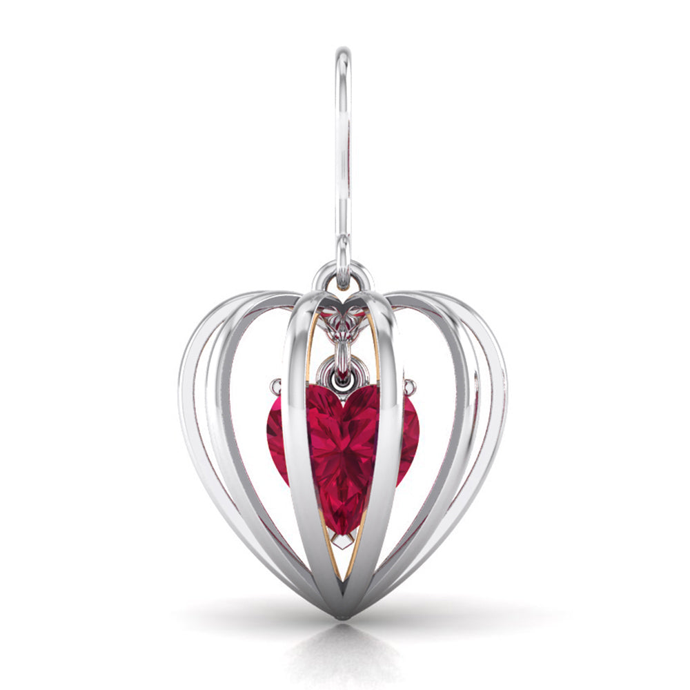 Heart's Embrace Earrings