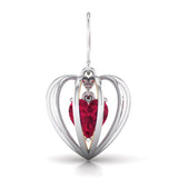 Heart's Embrace Earrings