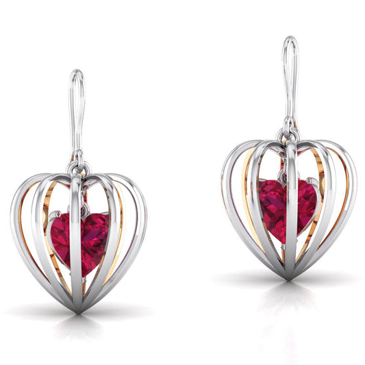 Heart's Embrace Earrings