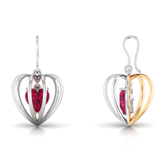 Heart's Embrace Earrings