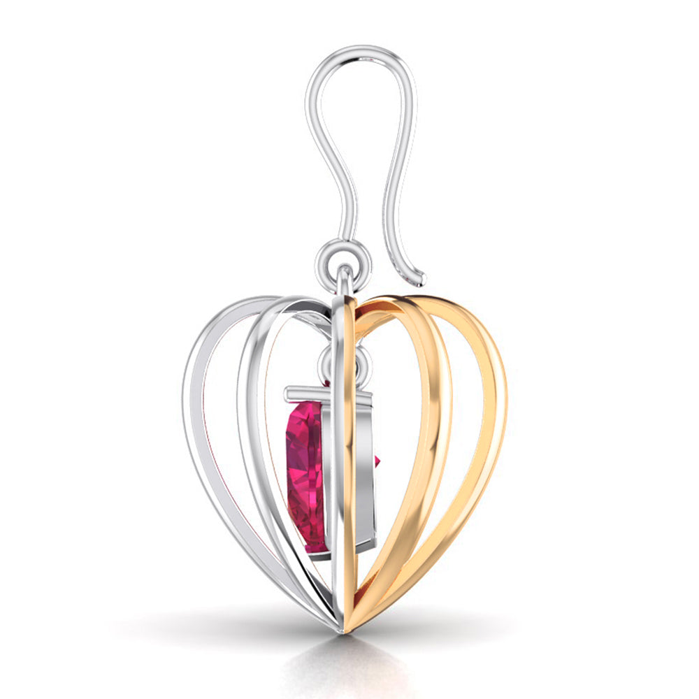 Heart's Embrace Earrings