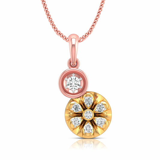 Blossom Delight Diamond Pendant
