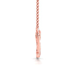 Love Script Diamond Necklace