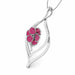 Rubies in White Gold