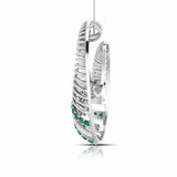 Spiral Gemstone Harmony Pendant