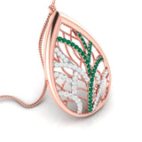 Nature’s Embrace Gemstone Pendant