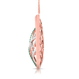 Nature’s Embrace Gemstone Pendant