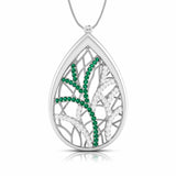 Nature’s Embrace Gemstone Pendant