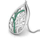Nature’s Embrace Gemstone Pendant