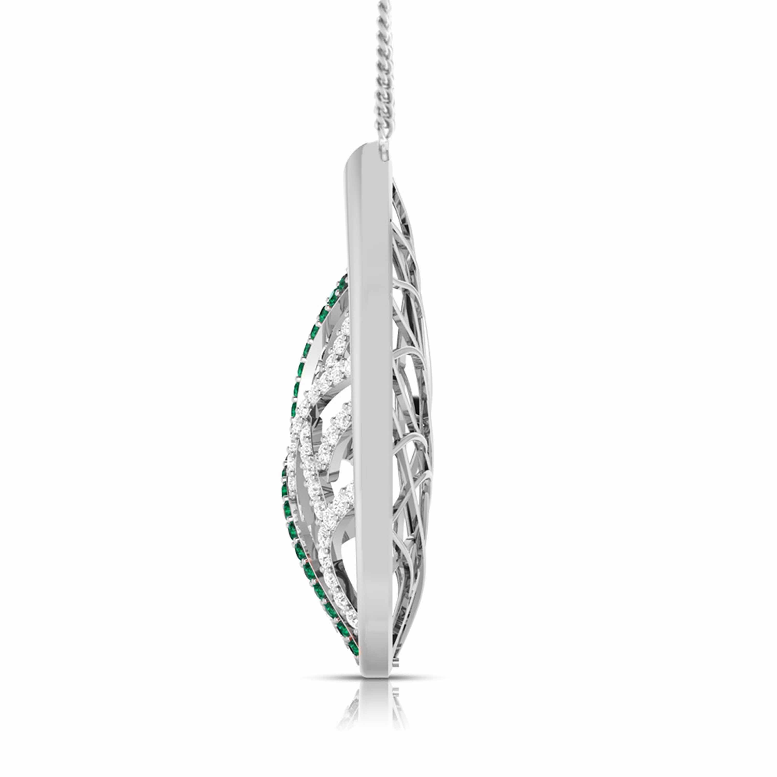 Nature’s Embrace Gemstone Pendant