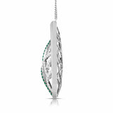 Nature’s Embrace Gemstone Pendant