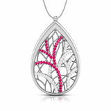 Nature’s Embrace Gemstone Pendant