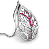 Nature’s Embrace Gemstone Pendant