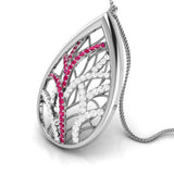Nature’s Embrace Gemstone Pendant