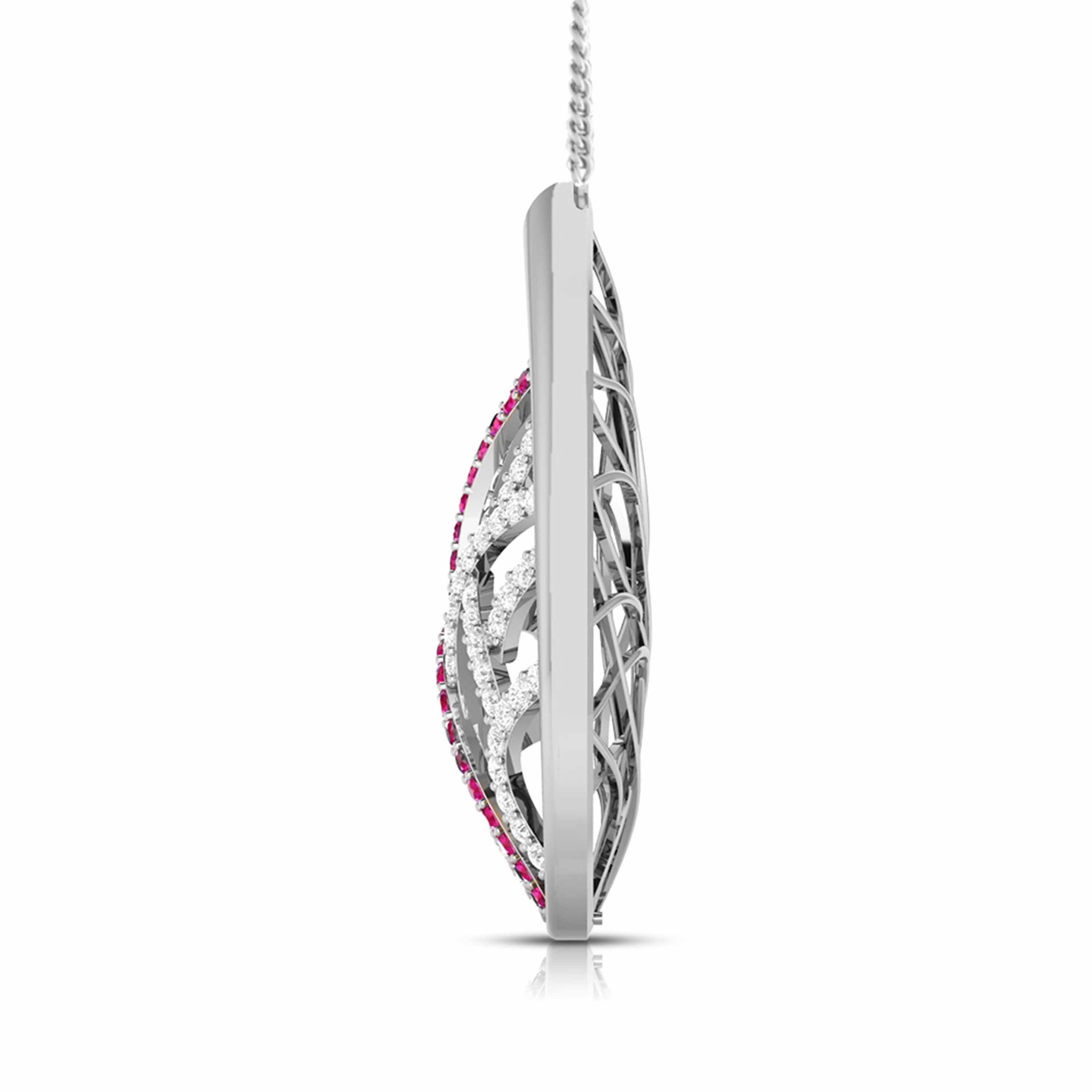 Nature’s Embrace Gemstone Pendant