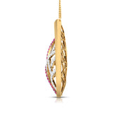 Nature’s Embrace Gemstone Pendant