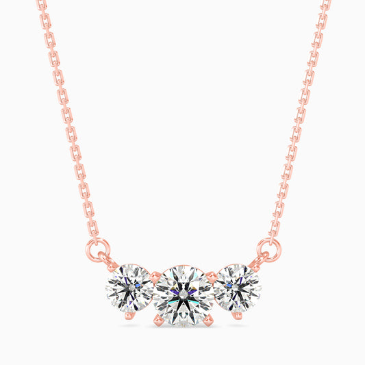 Trinity Shine Necklace