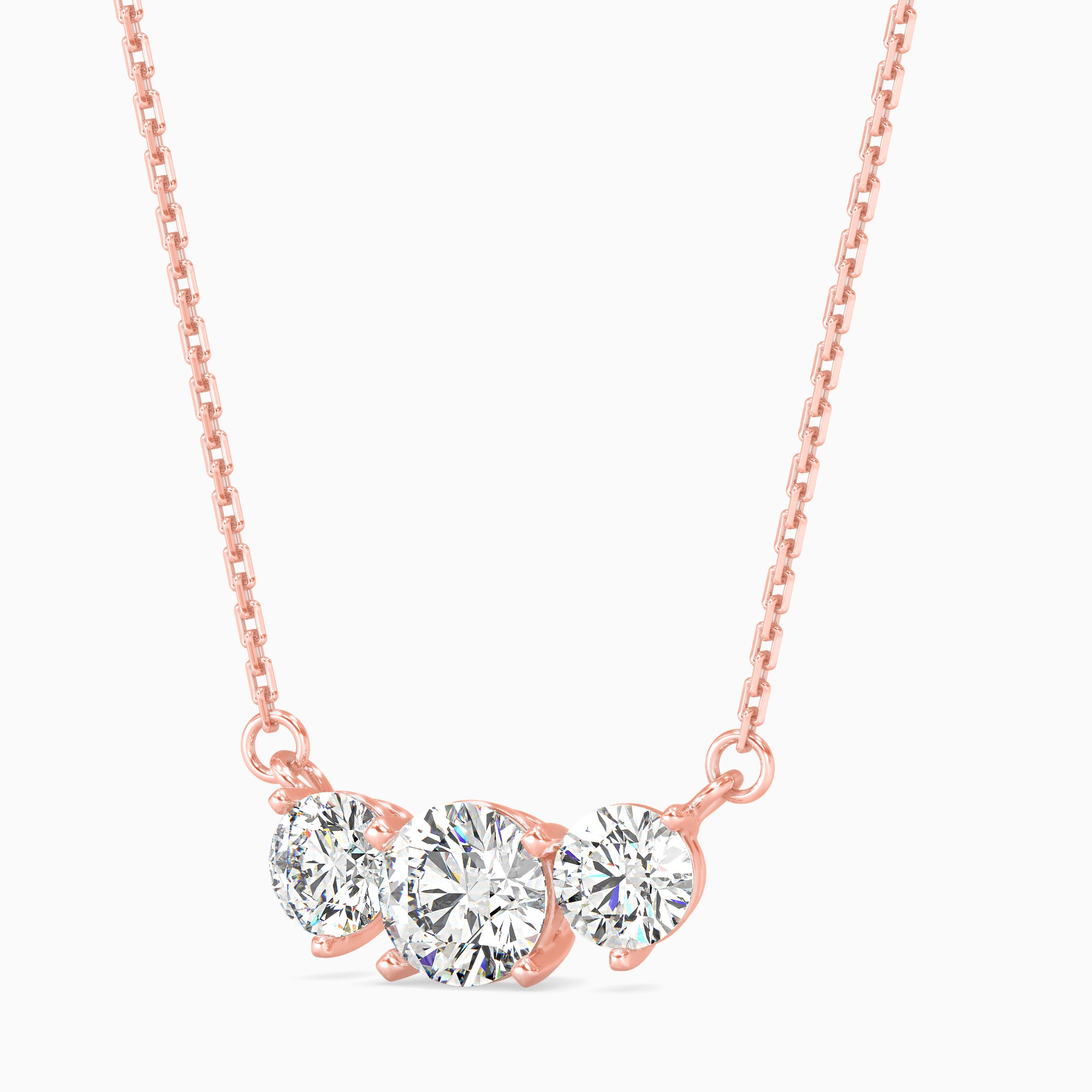 Trinity Shine Necklace