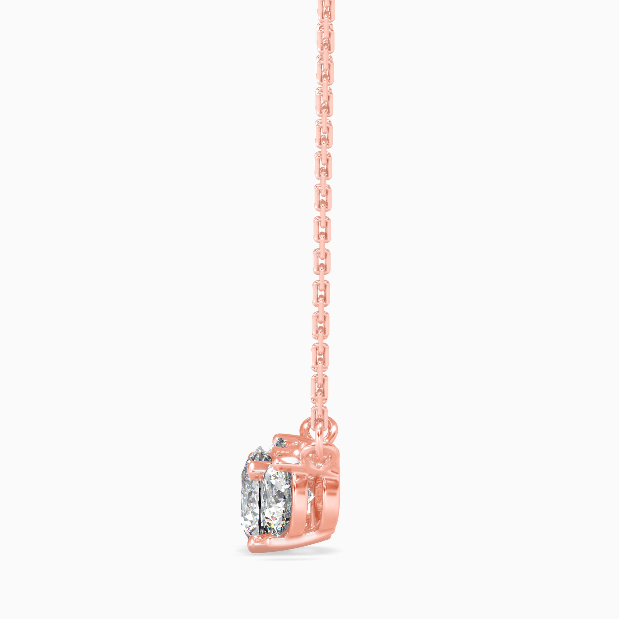 Trinity Shine Necklace