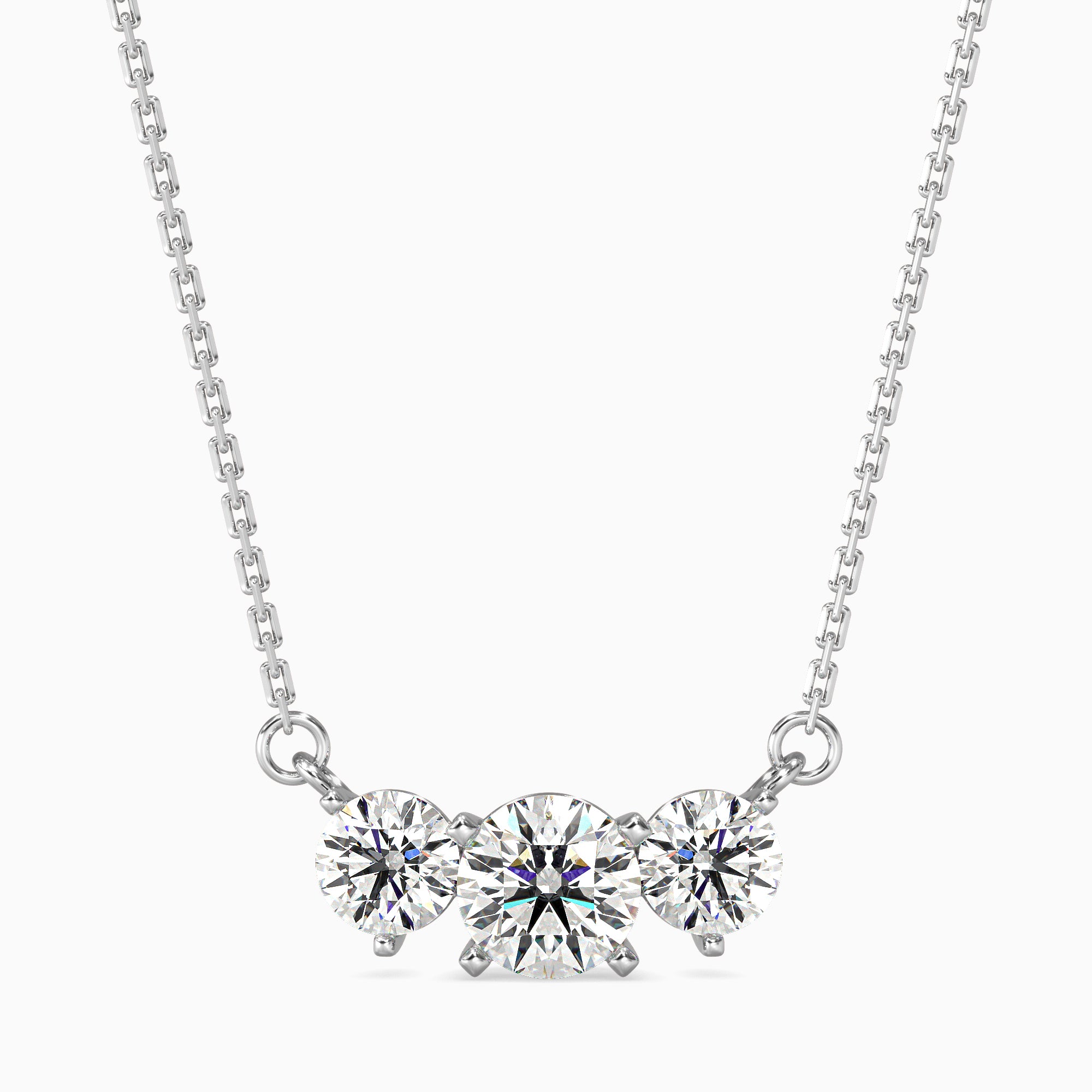 Trinity Shine Necklace
