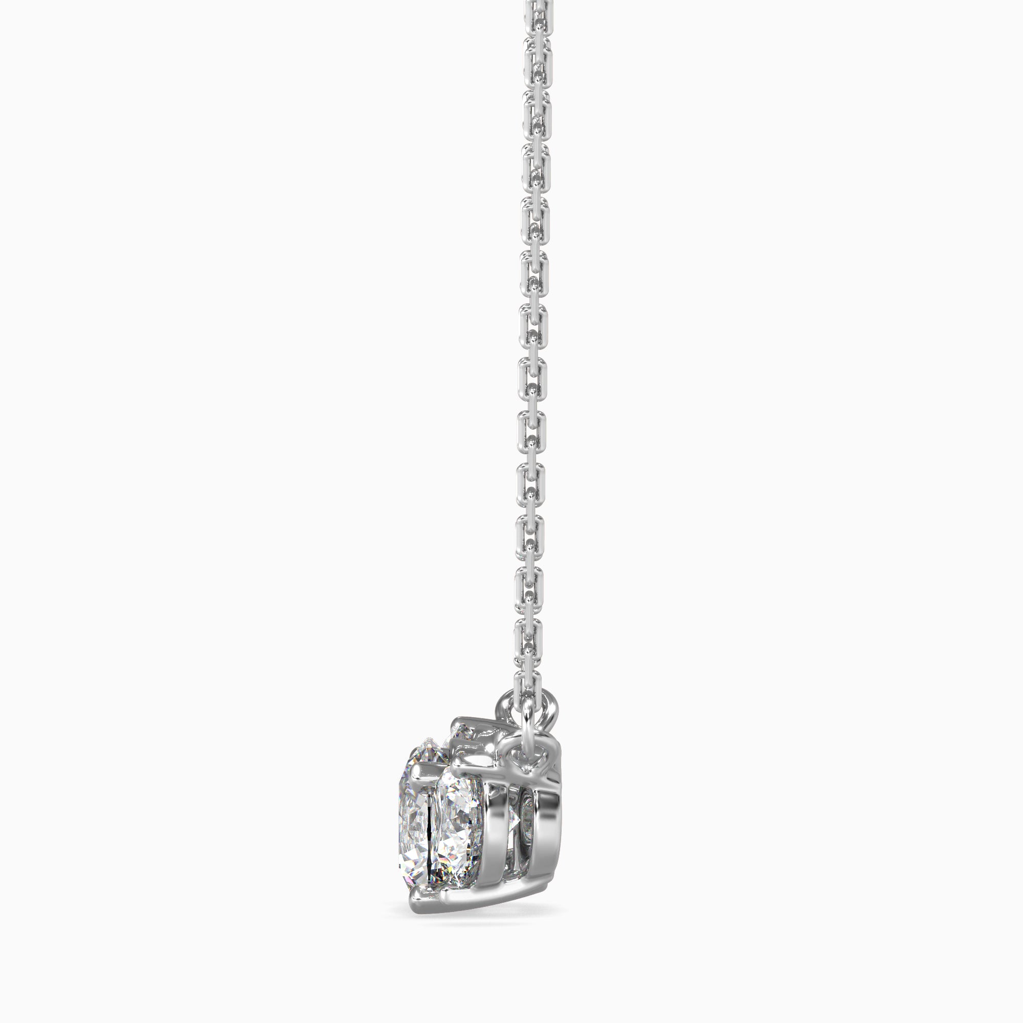 Trinity Shine Necklace