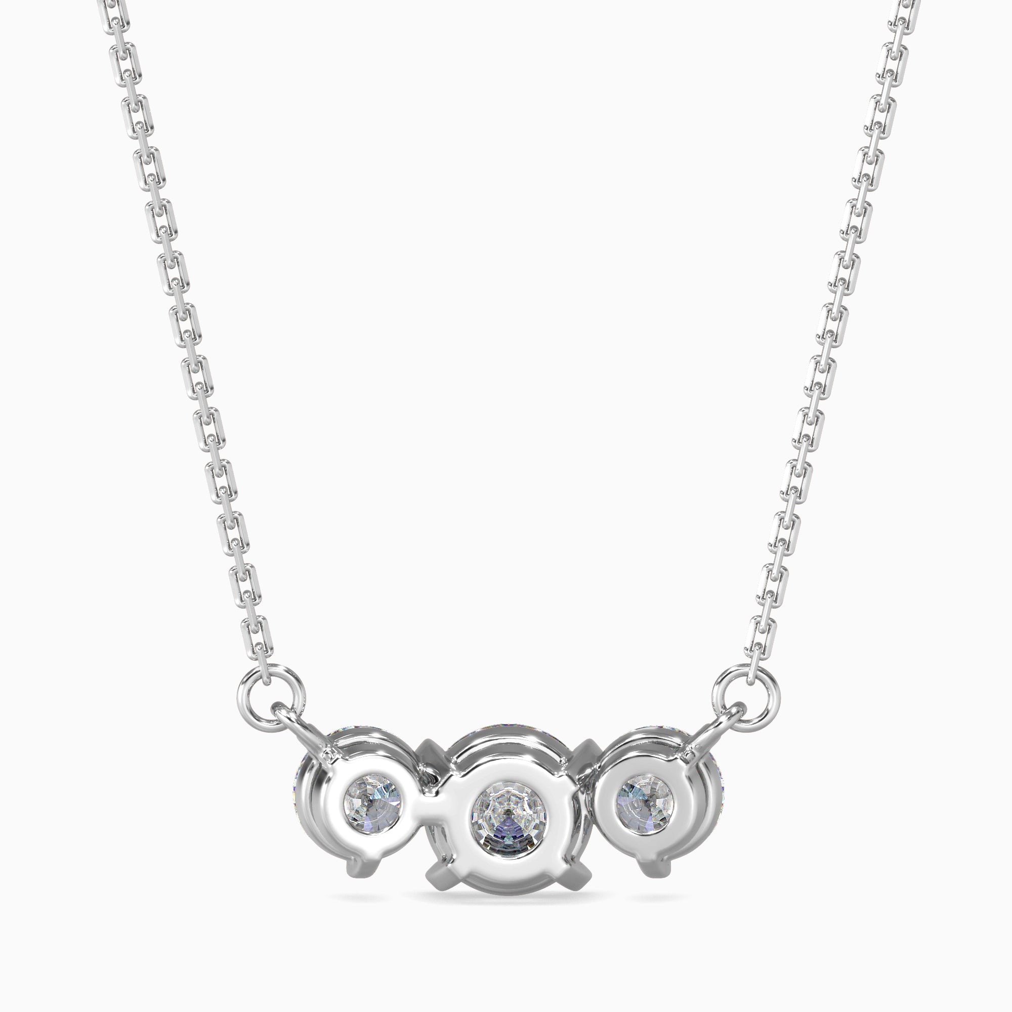 Trinity Shine Necklace