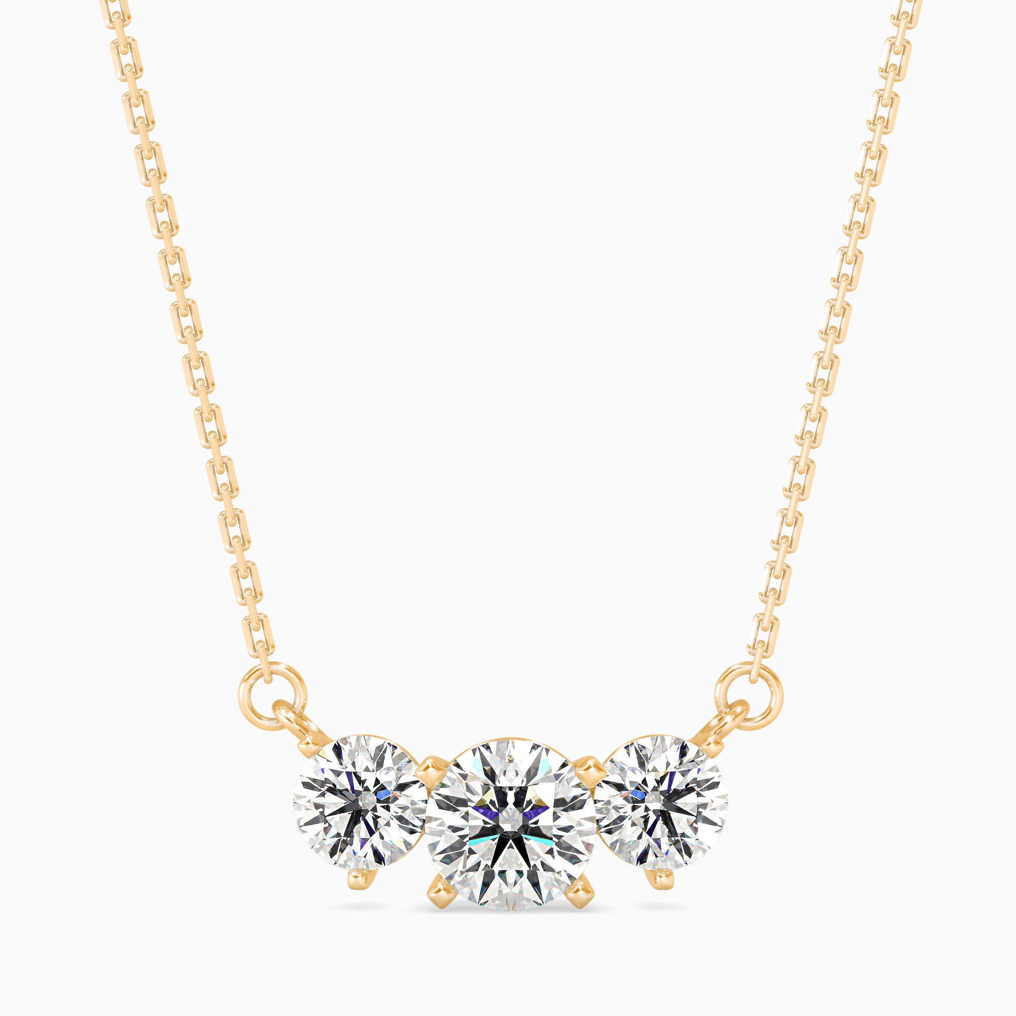 Trinity Shine Necklace