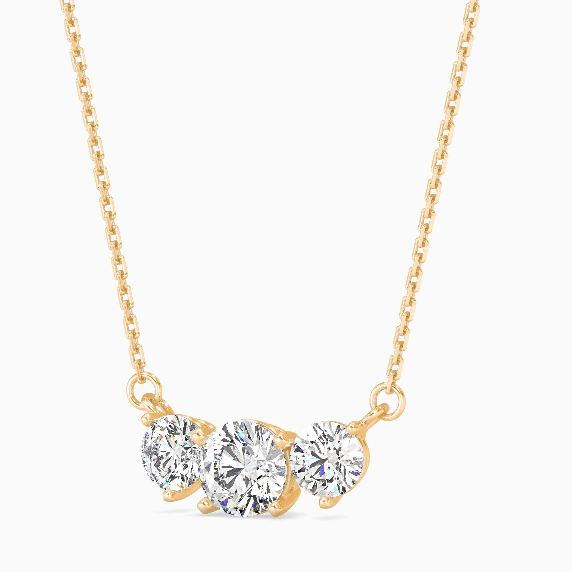 Trinity Shine Necklace