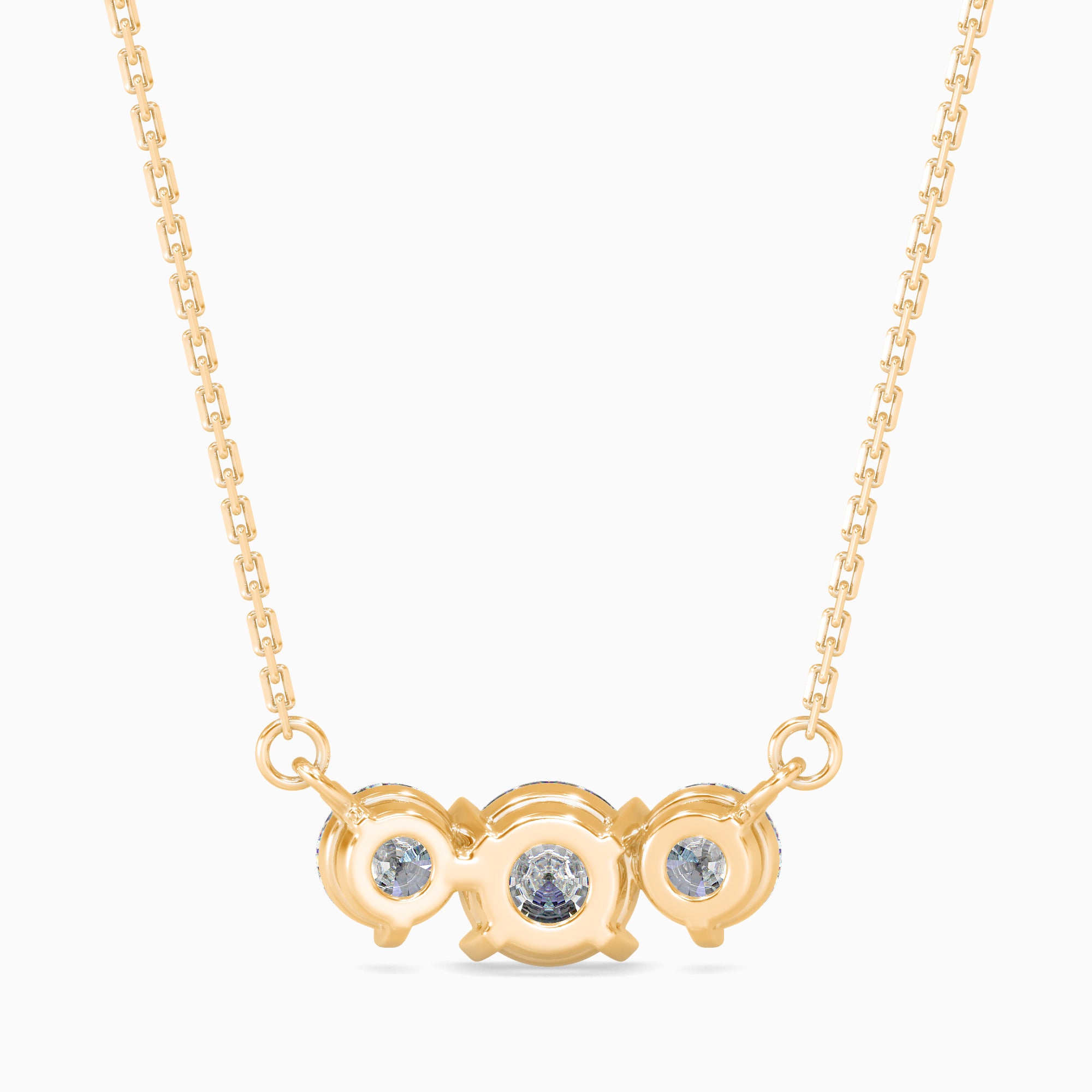 Trinity Shine Necklace