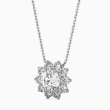 Sunrise Solitaire Pendant