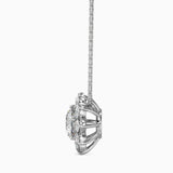 Sunrise Solitaire Pendant